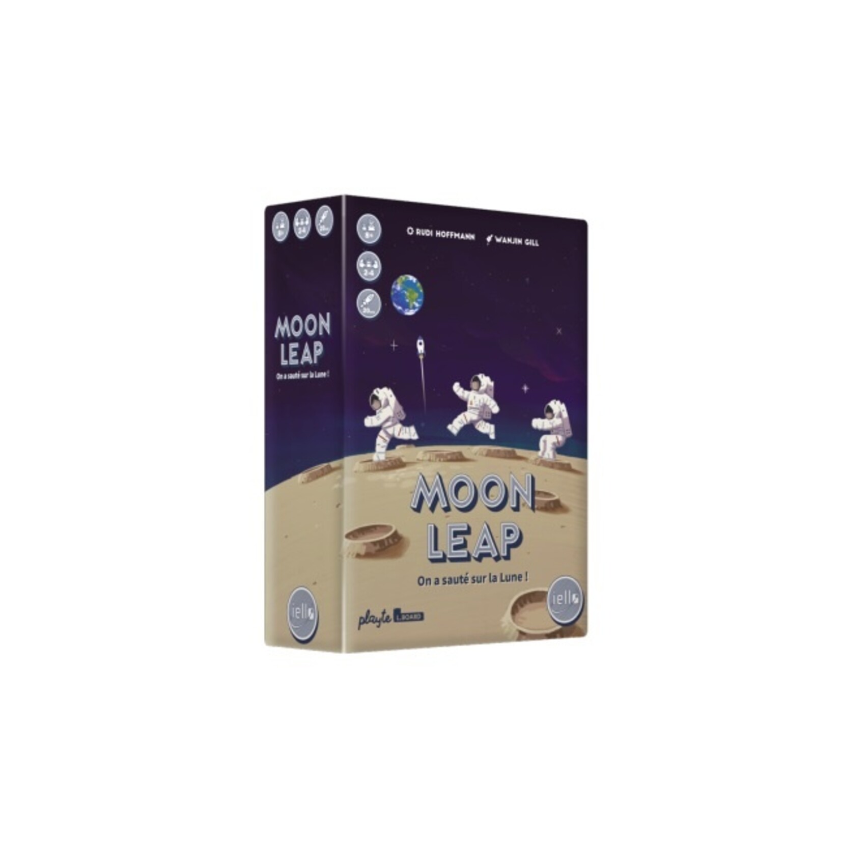 Iello Moon Leap FR (Vente Finale)