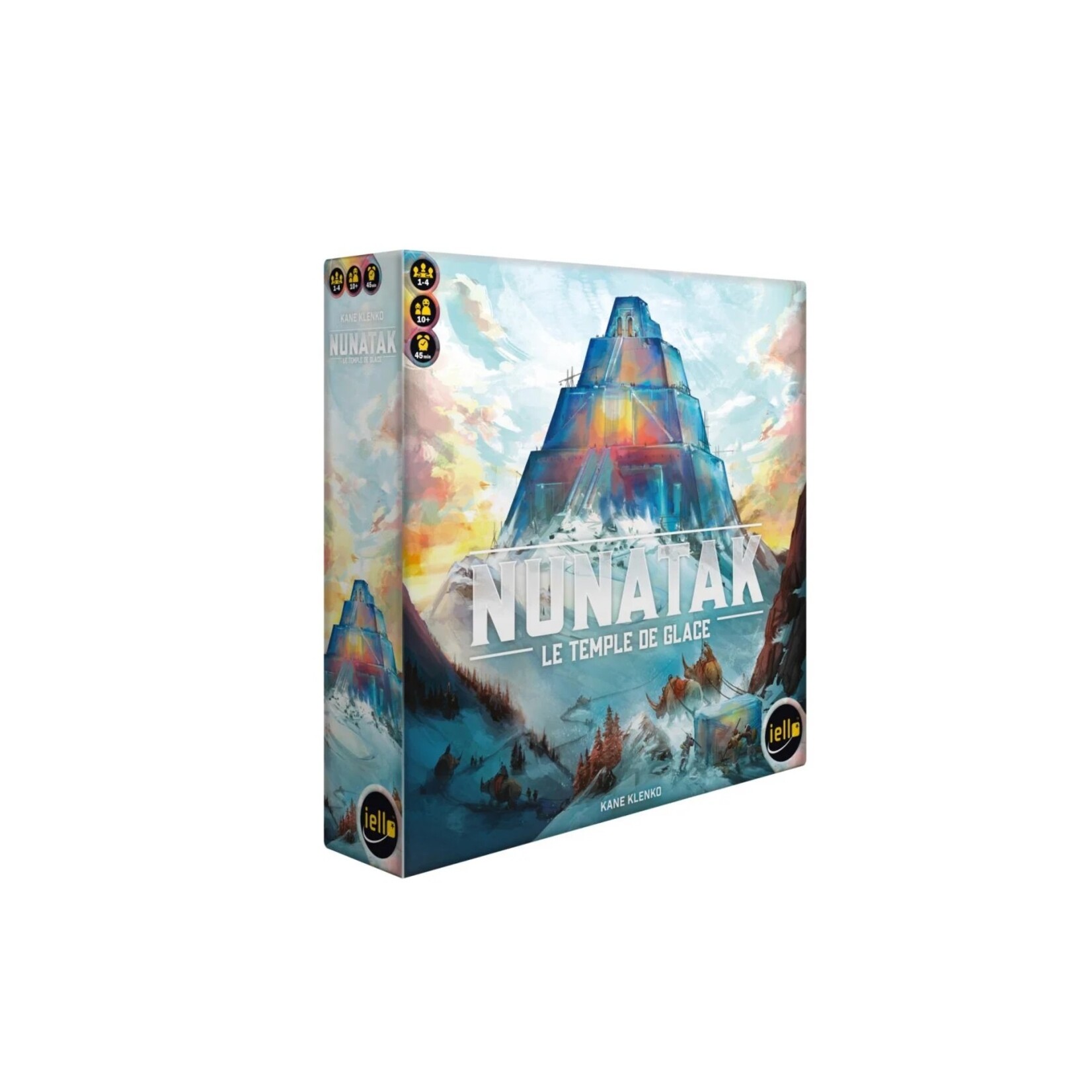 Iello Nunatak - Le temple de glace FR (Vente Finale)