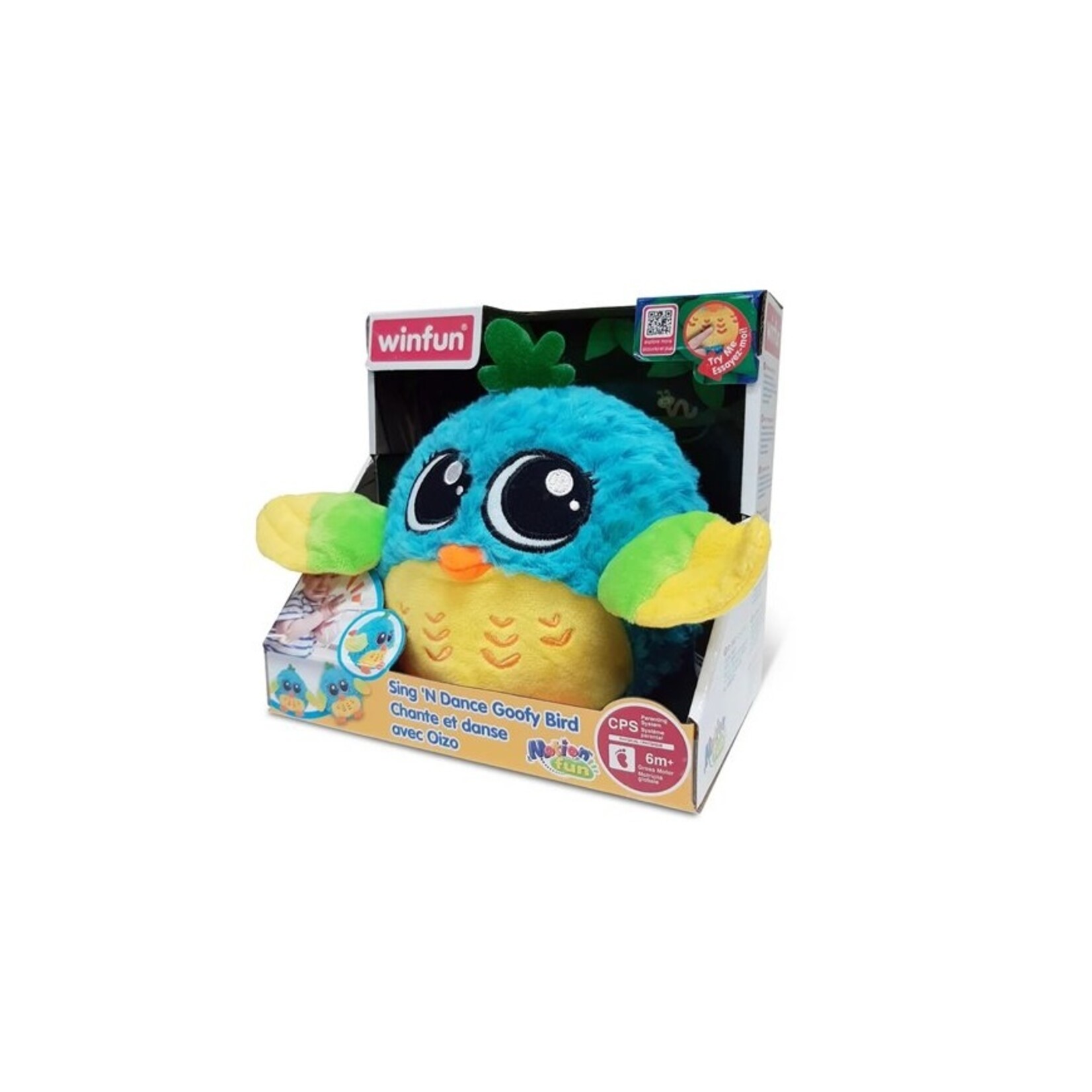 Winfun Chante et Danse avec oizo (Multilingue)
