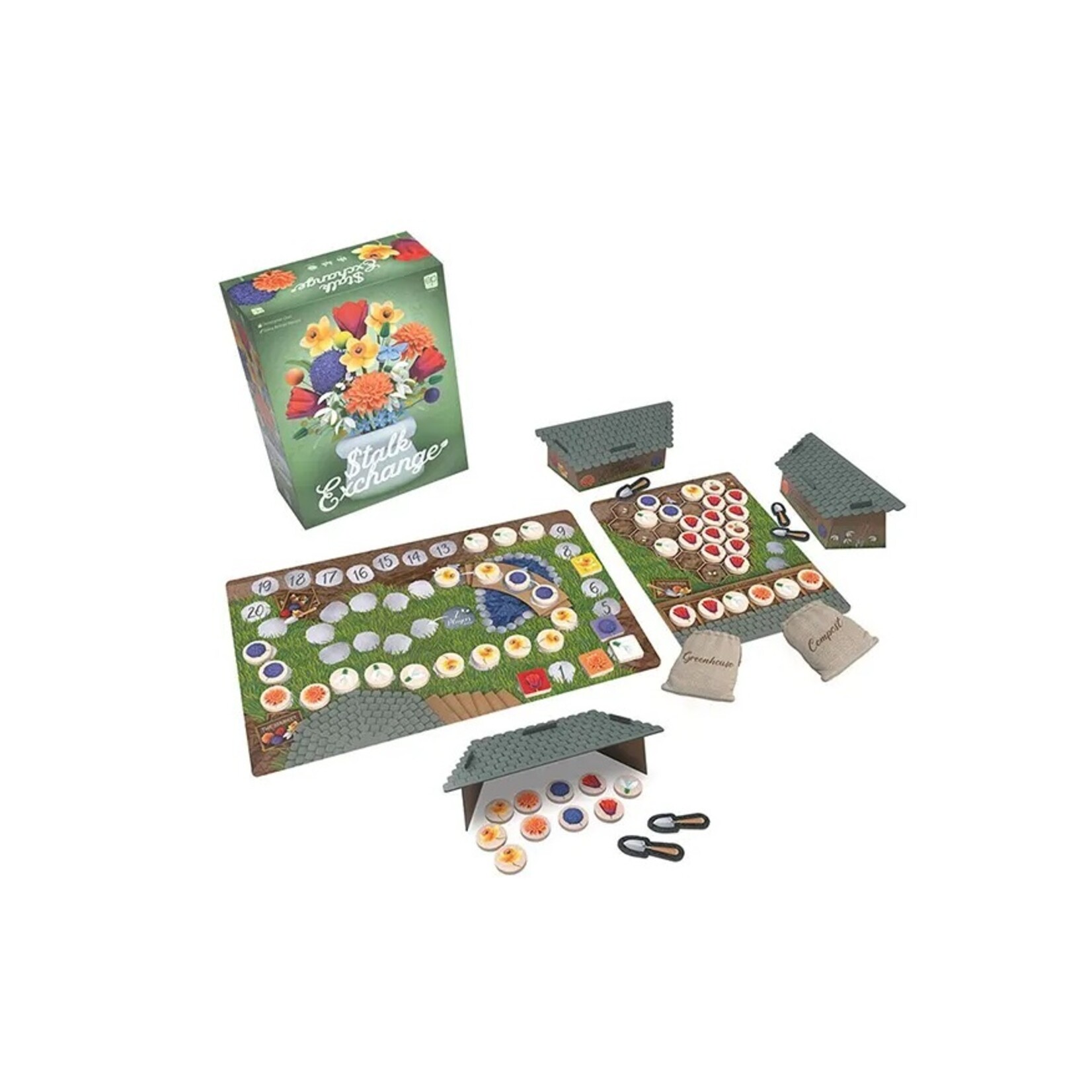 Op Games Stalk Exchange (English) (Vente Finale)