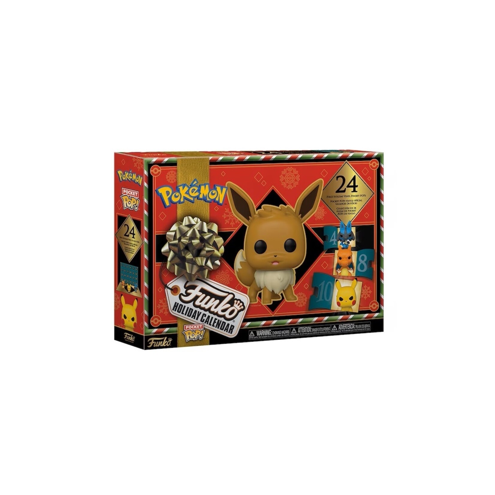 Funko Pop Vinyl - Calendrier de l'avent - Pokémon