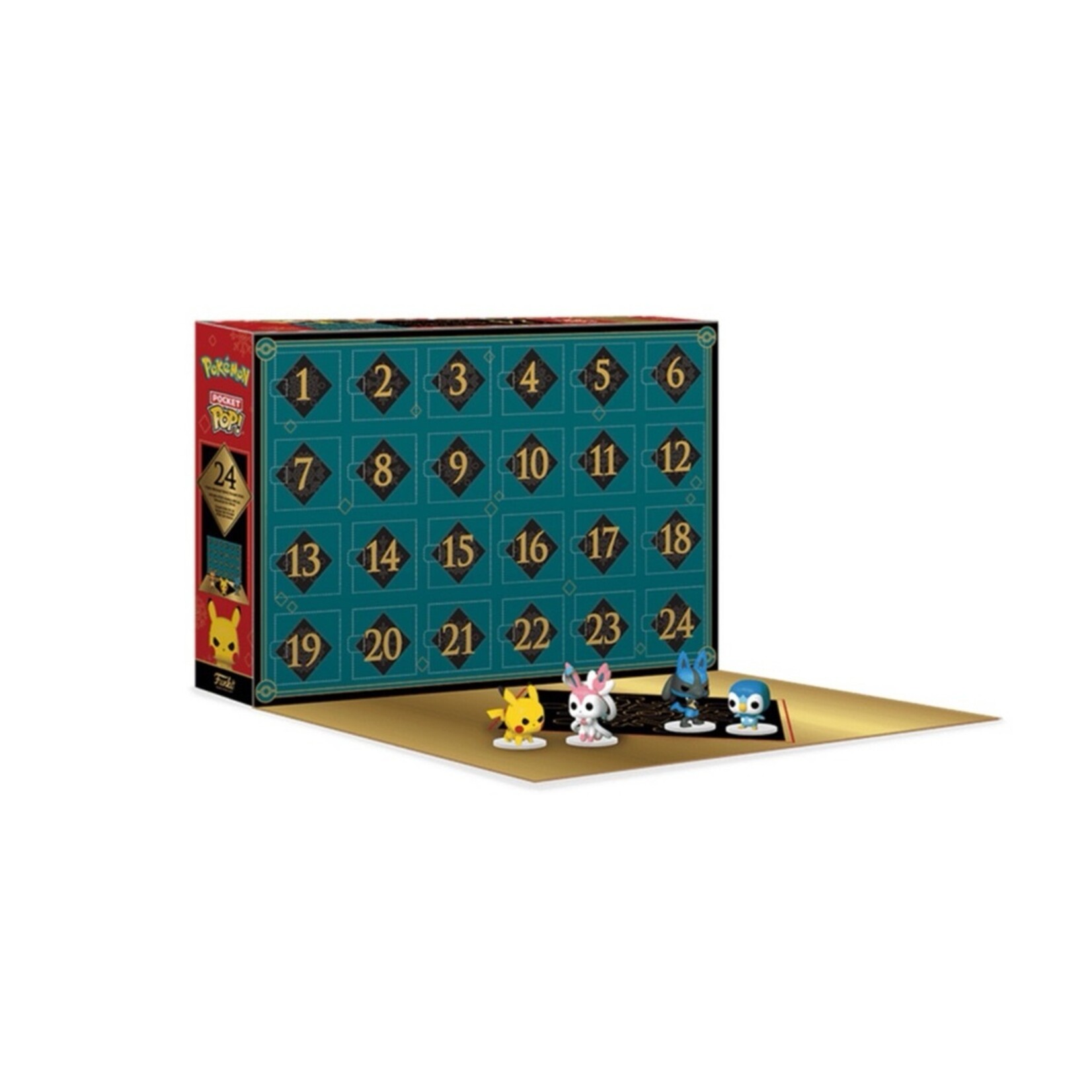 Funko Pop Vinyl - Calendrier de l'avent - Pokémon