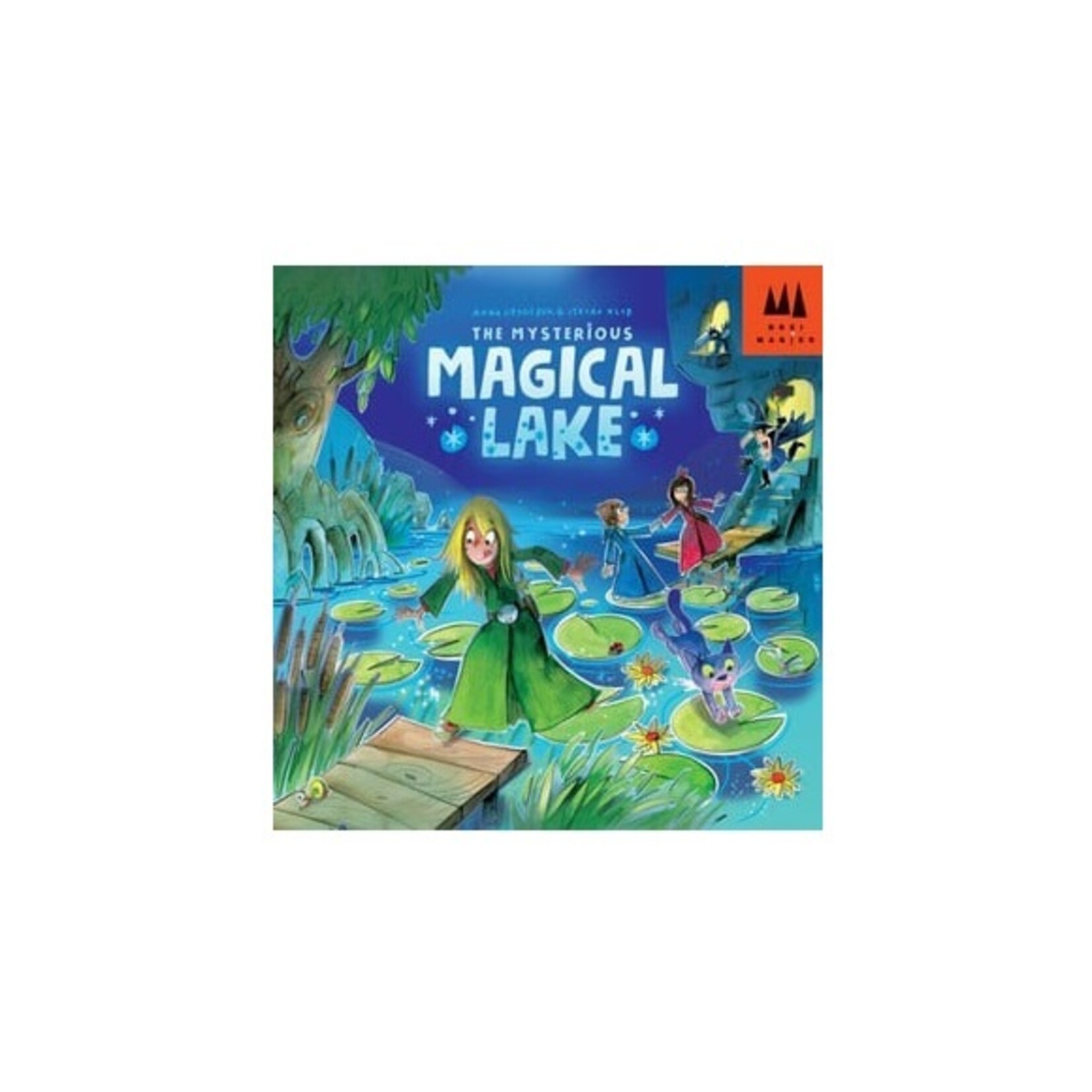 Drei Magier The mysterious magical lake (Multilingue)