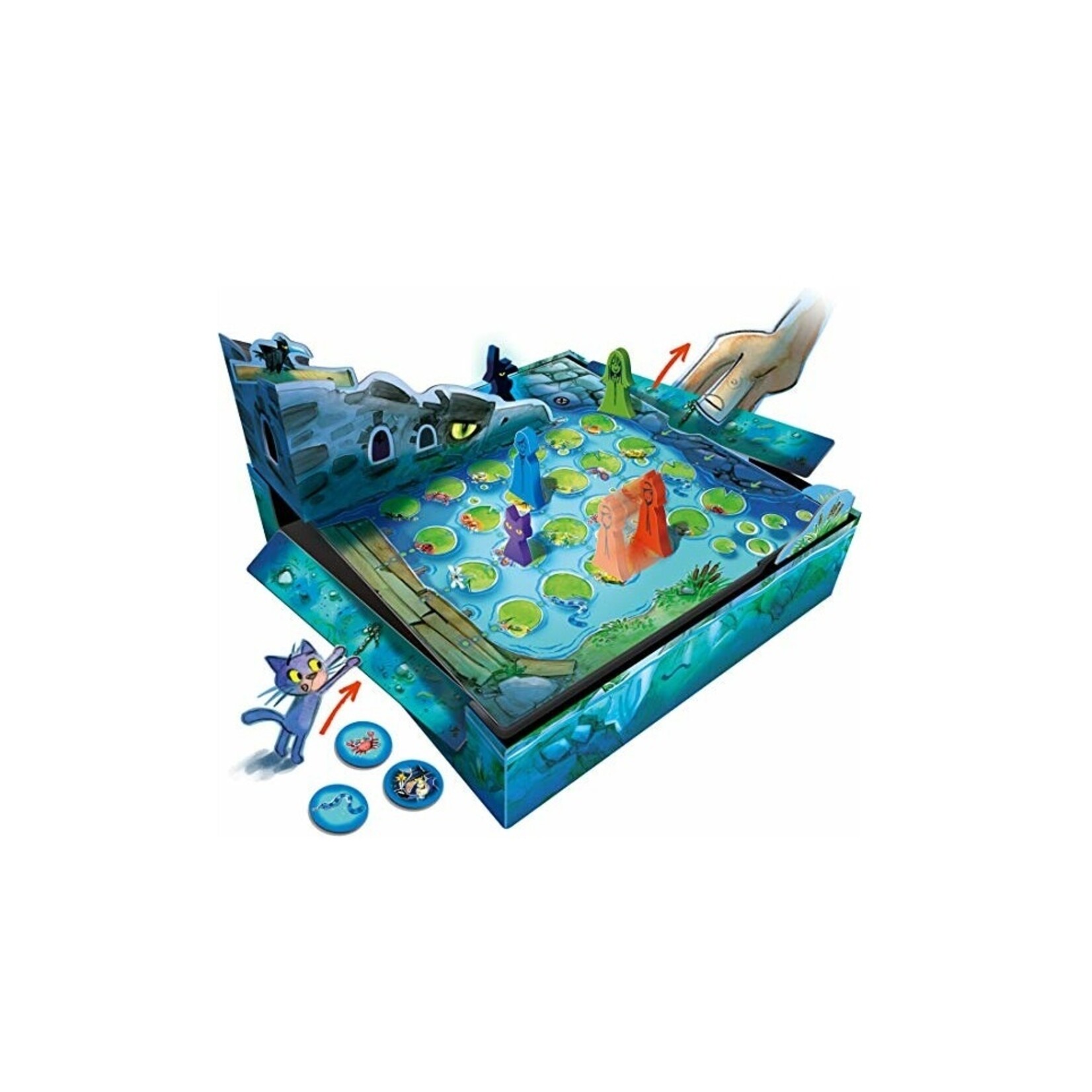 Drei Magier The mysterious magical lake (Multilingue)