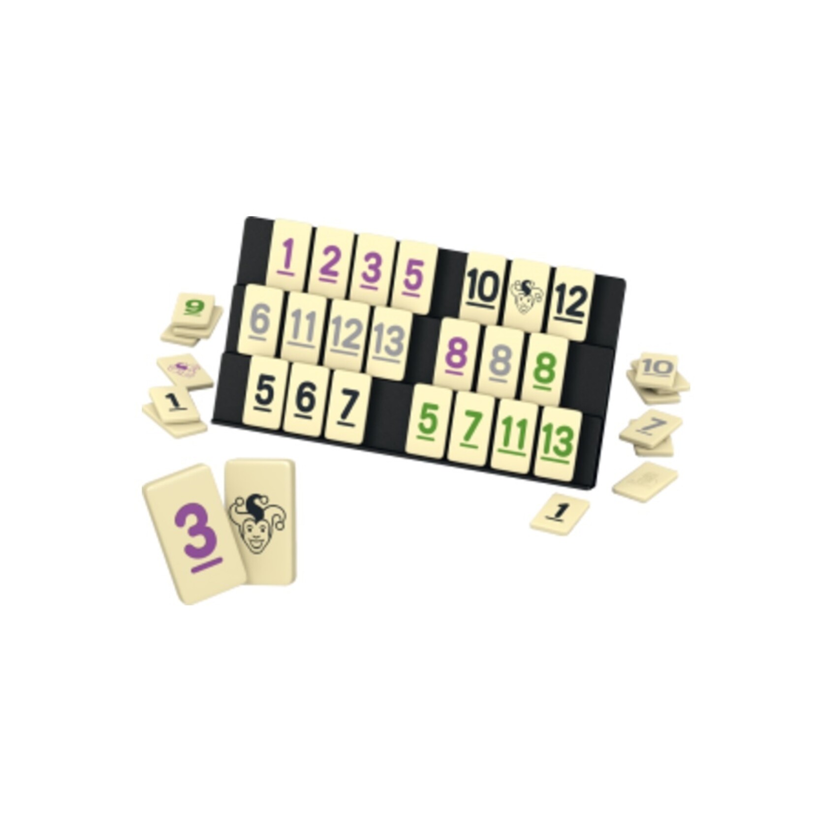 Schmidt Rummy classique (Multilingue)