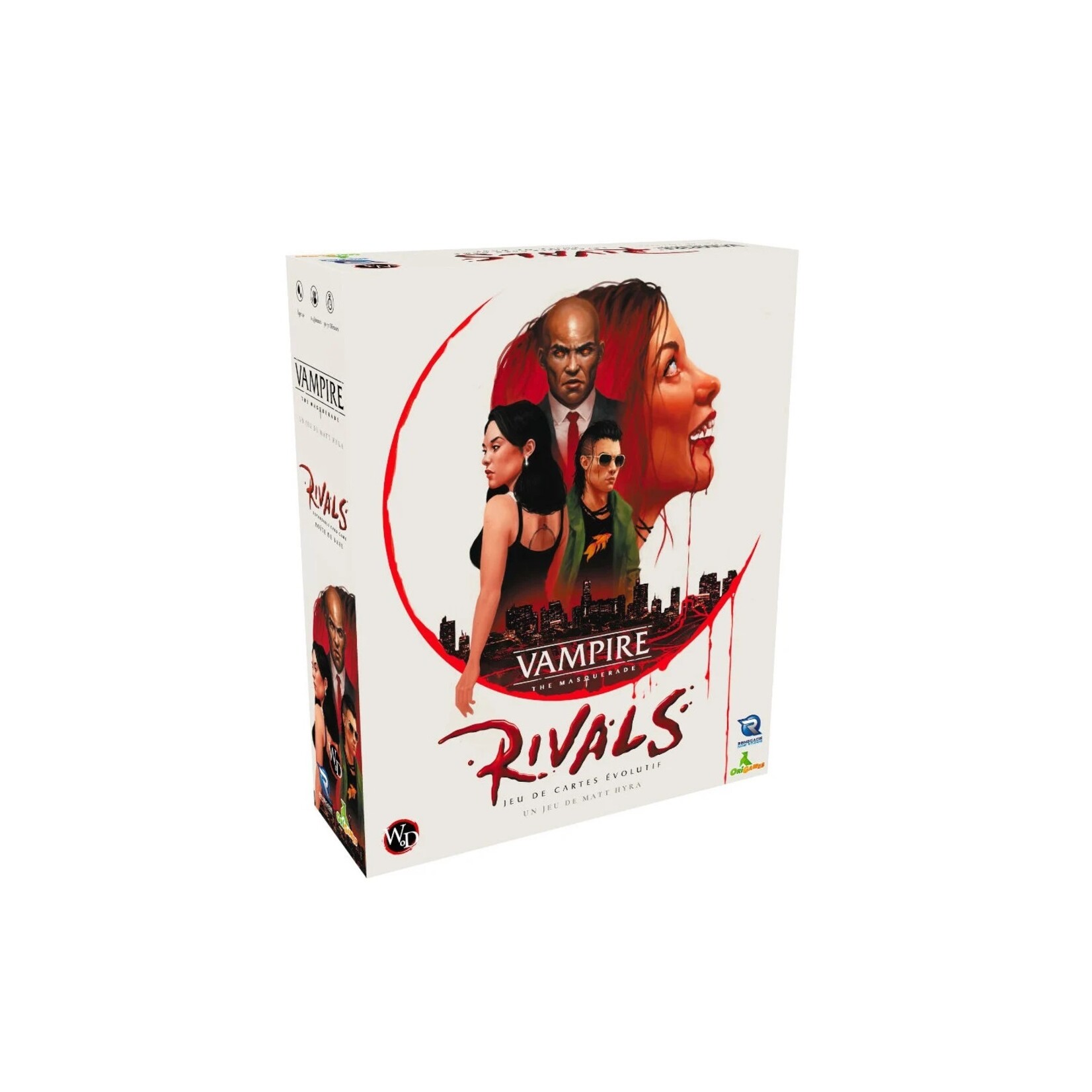 Origames Vampire The masquerade - Rivals FR
