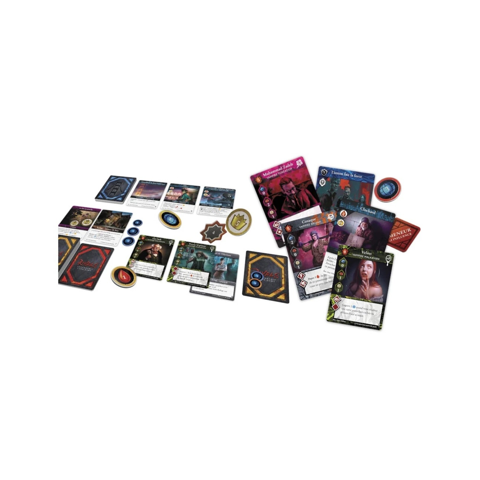 Origames Vampire The masquerade - Rivals FR