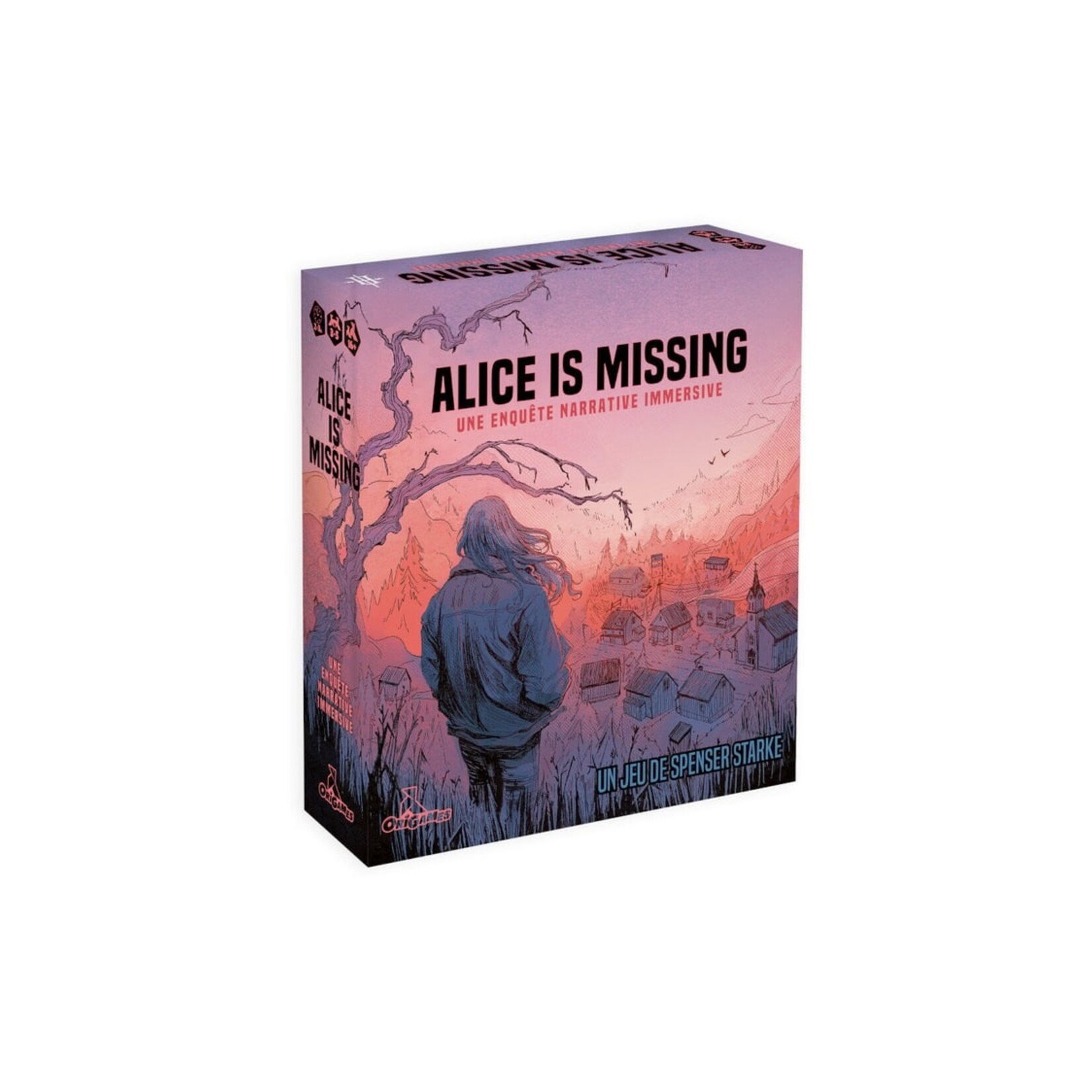 Origames Alice is missing FR