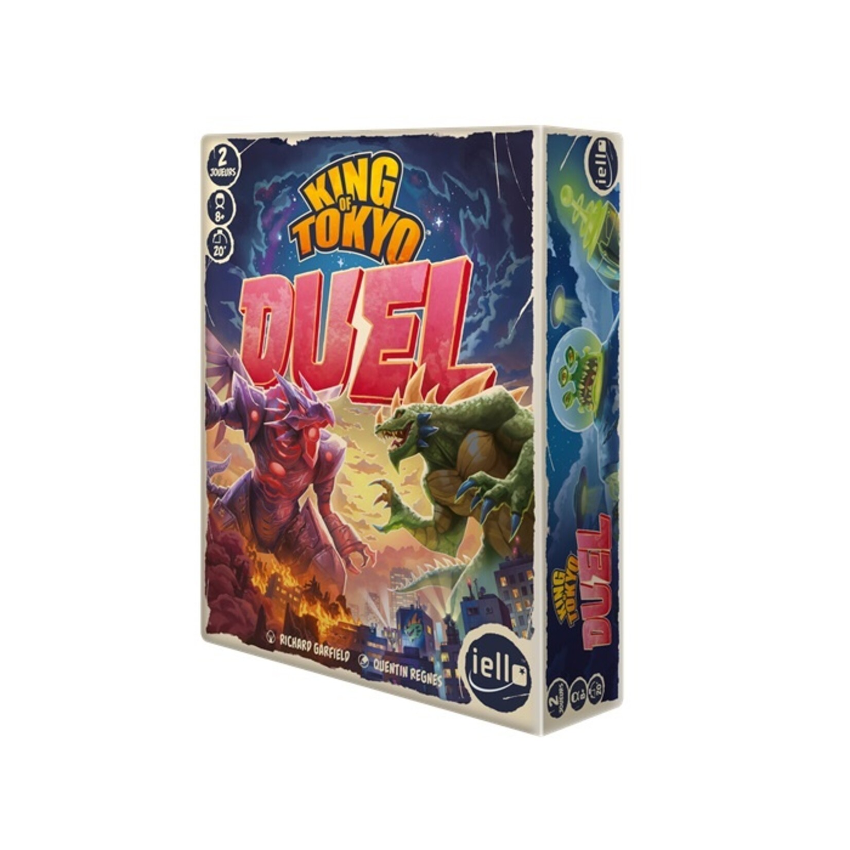 Iello King Of Tokyo - Duel FR