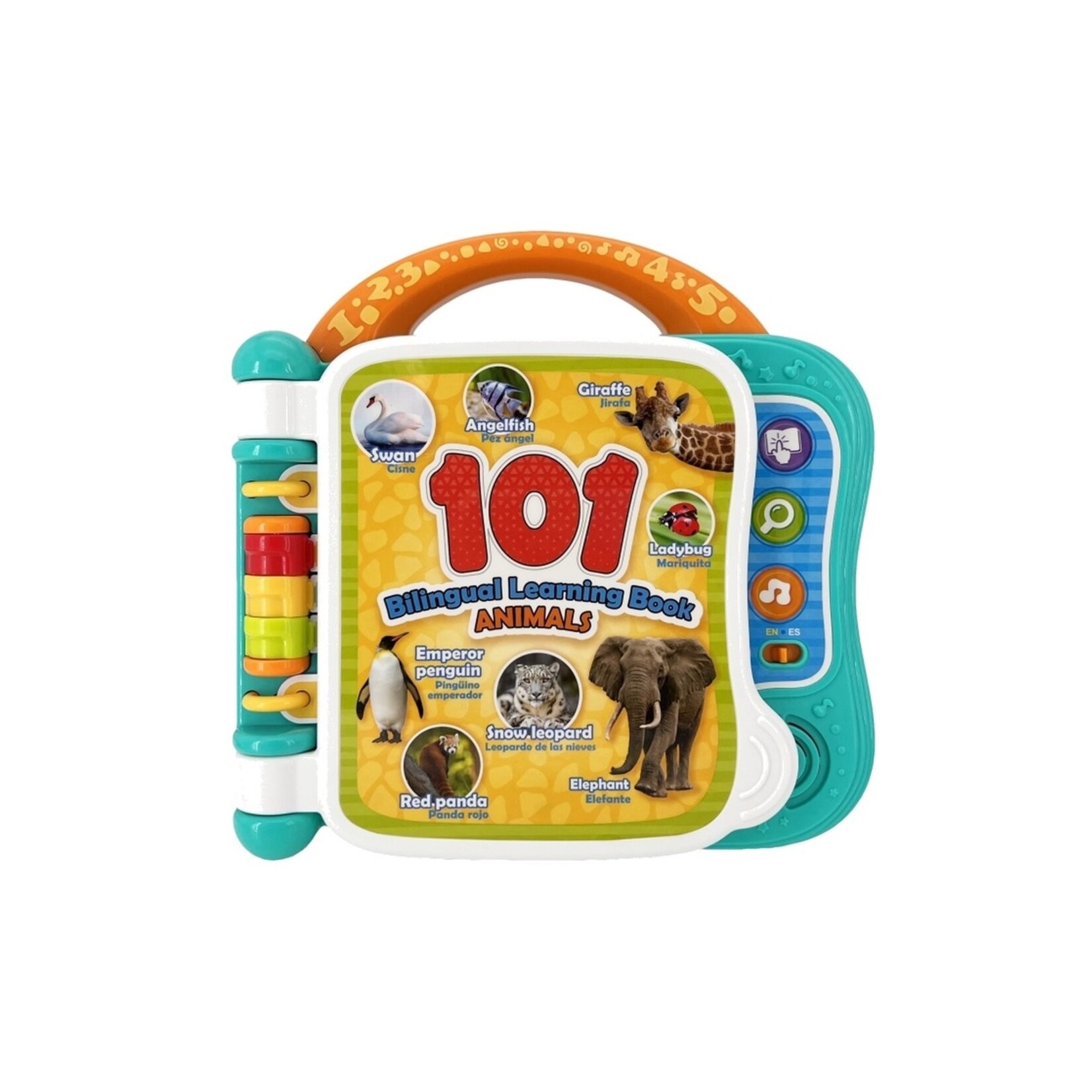 Winfun Livre d'apprentissage - 101 animaux (Multilingue)