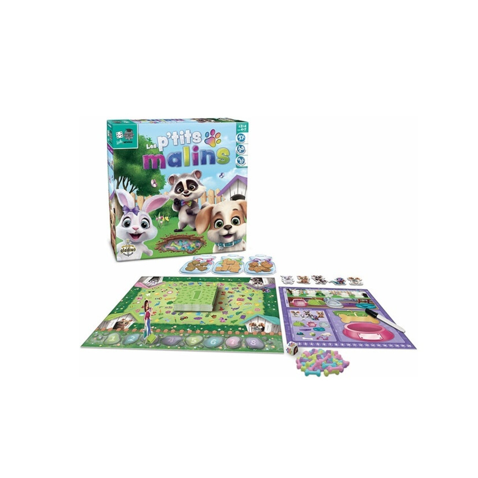 Gladius Les p'tits malins - Ludo & Méninge FR