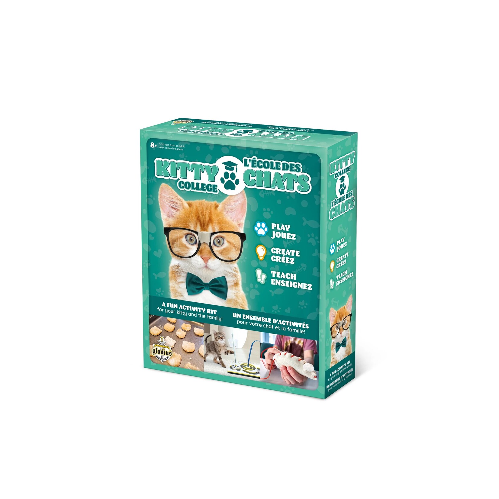 Gladius Académie des chat (Multilingue)