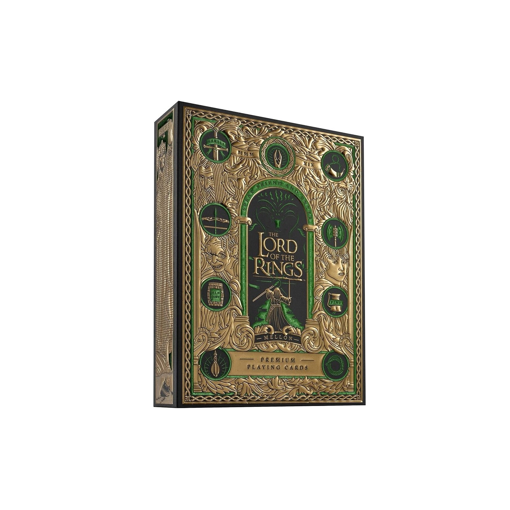 Theory 11 Theory 11 Cartes à jouer- The lord of the rings