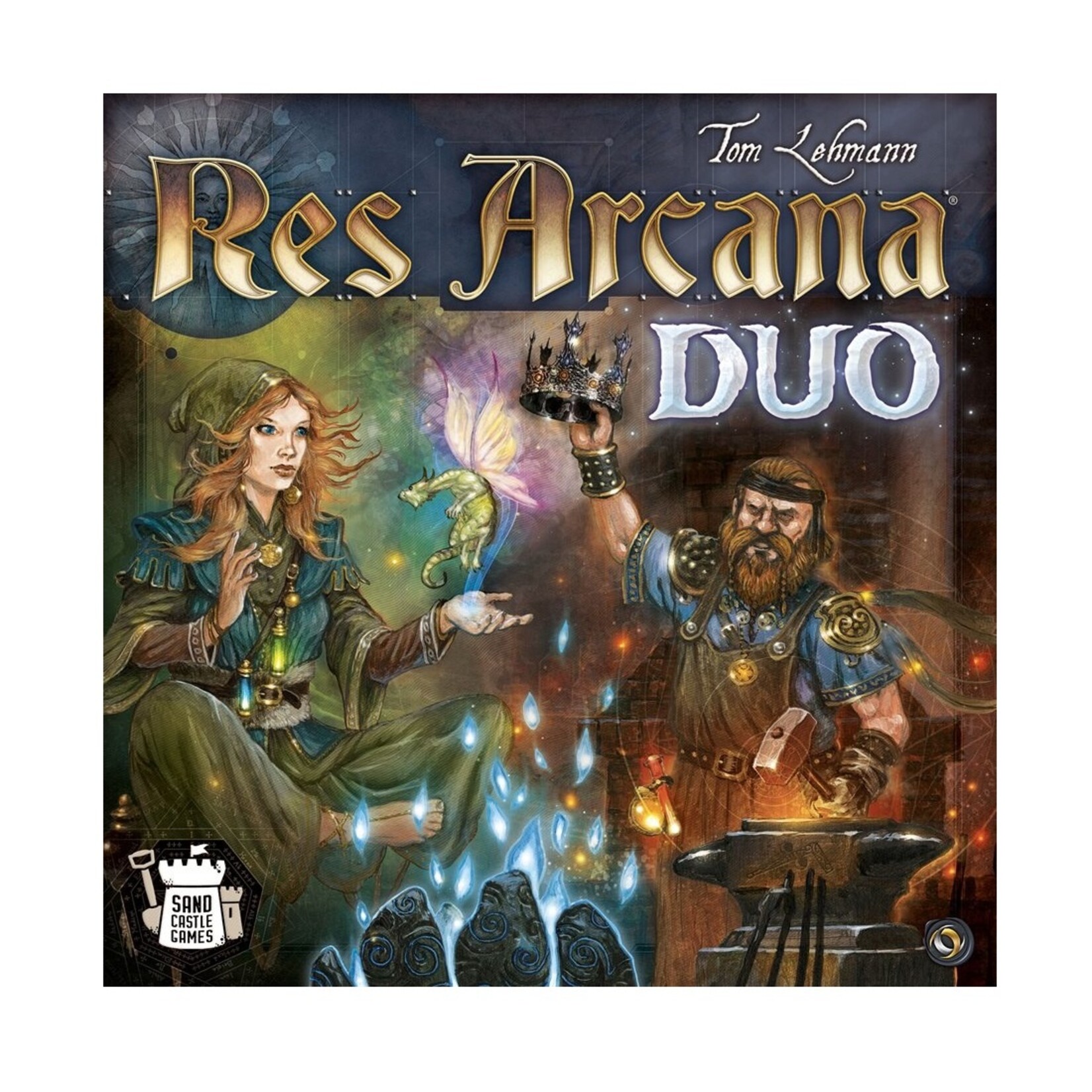 Sand Castle Games Res Arcana Duo FR