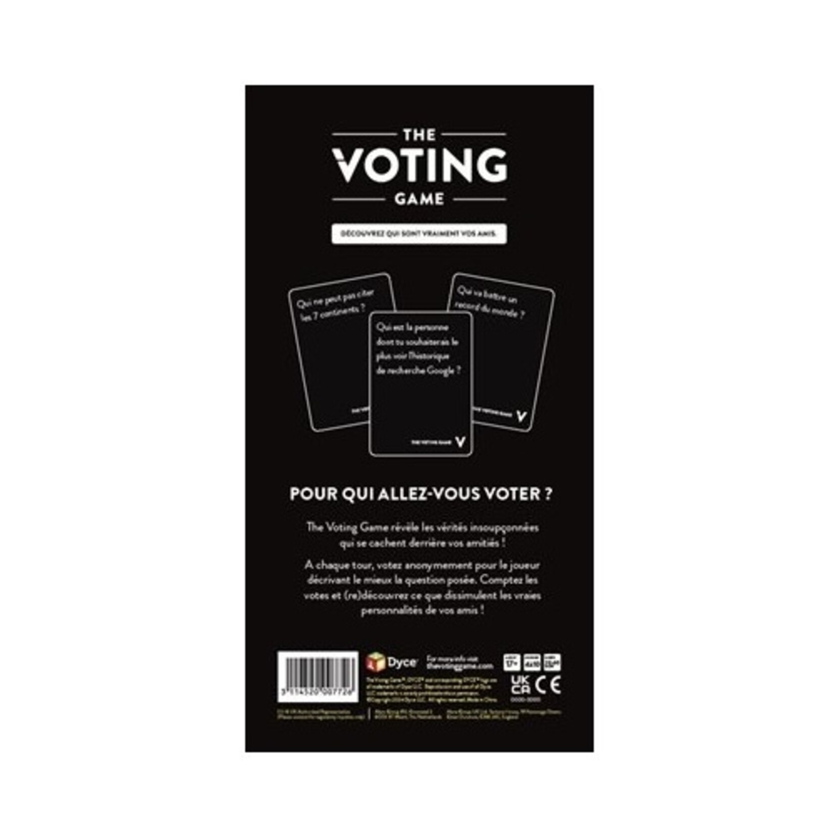 Dyce The Voting Game FR