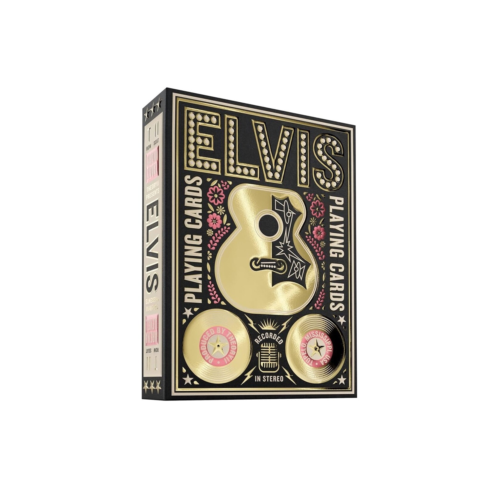 Theory 11 Theory 11 Cartes à jouer- Elvis