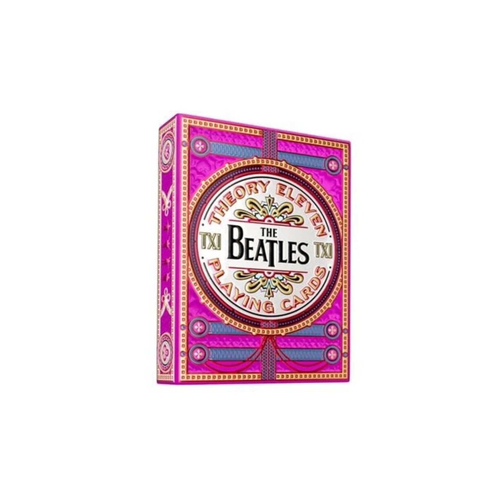 Theory 11 Theory 11 - Cartes à jouer - The Beatles - Rose