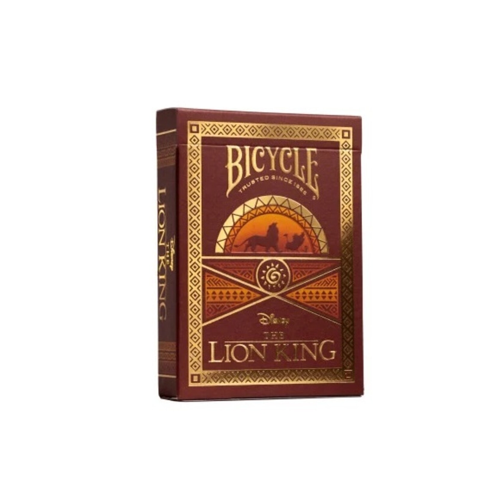 Bicycle Bicycle - Jeu de cartes - Lion king