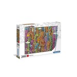 Clementoni PZ2000 - Mordillo - La jungle