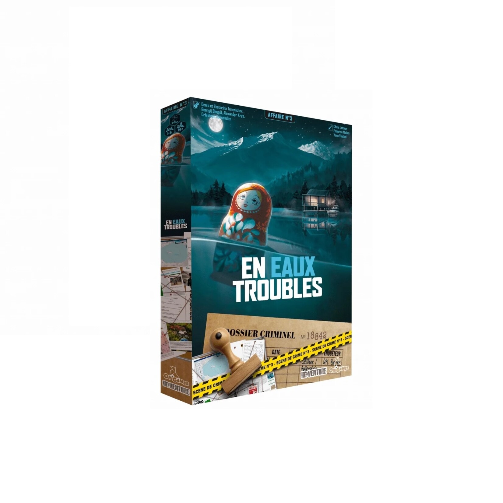 Origames En eau troubles FR