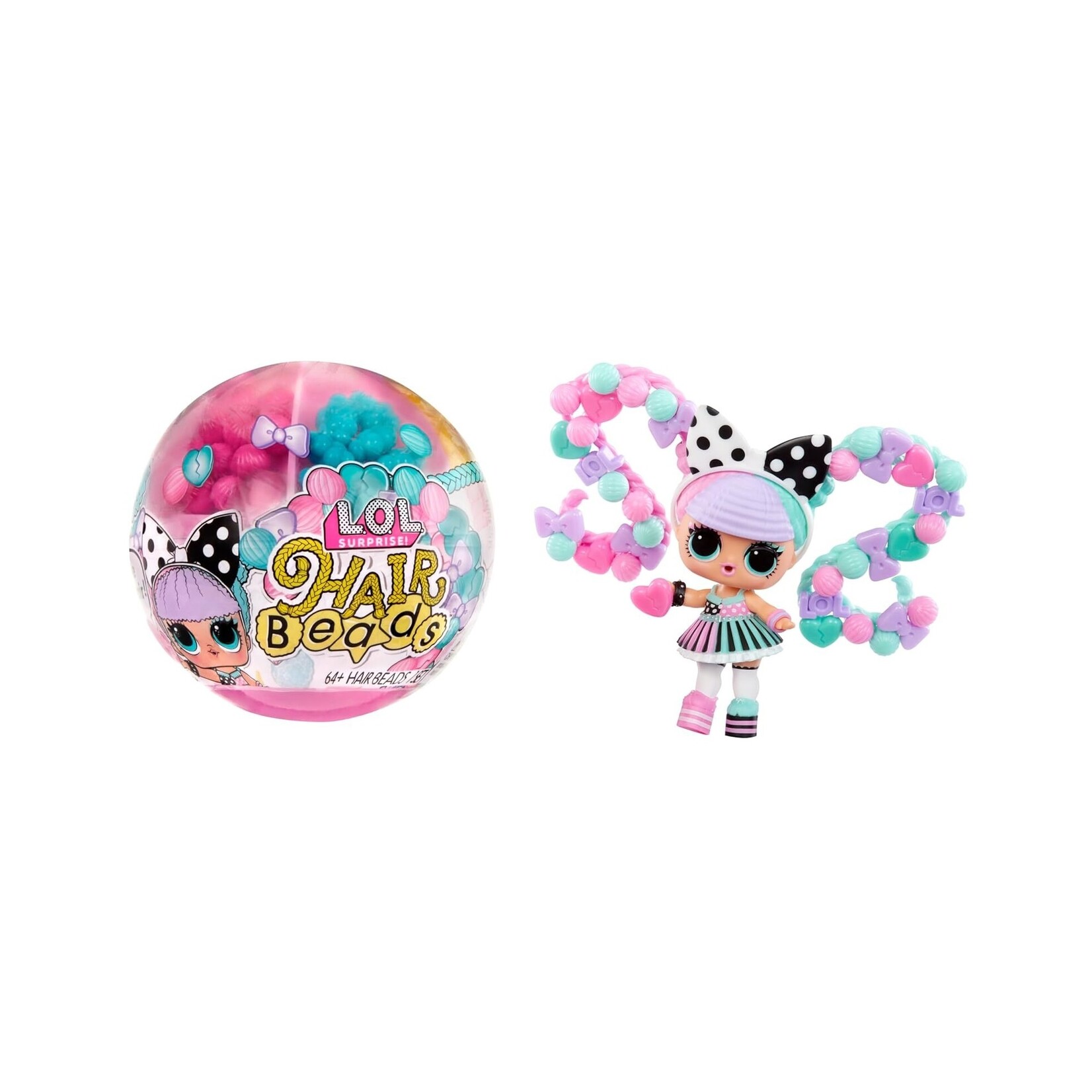 MGA L.O.L. - Hair Beads - Tots