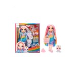 MGA Rainbow High - Slime & animal - Poupée Amaya