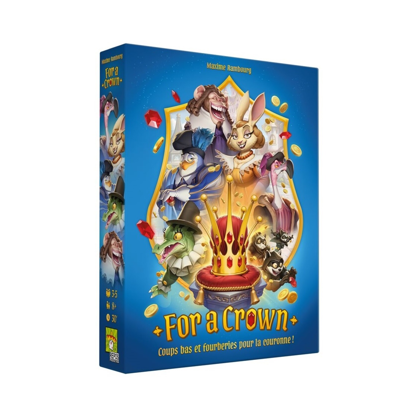 Repos Production For a crown FR