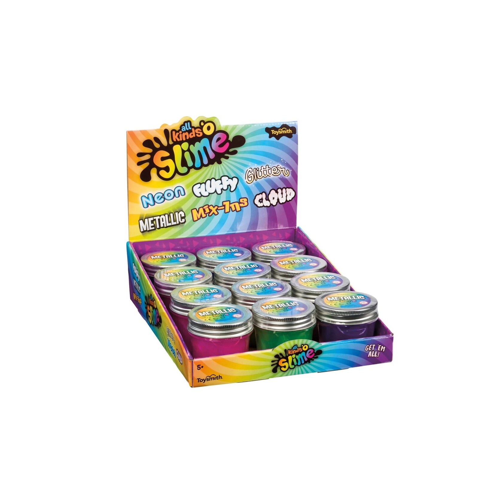 Toysmith Slime - Metallic