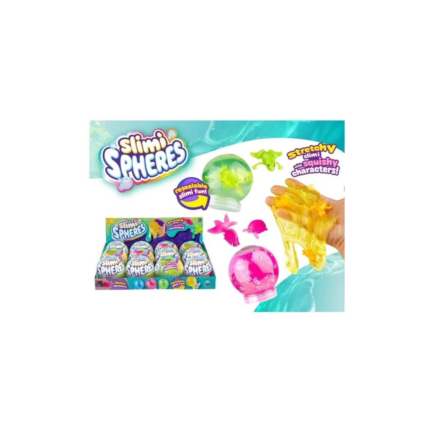 Slimi sphere assorties