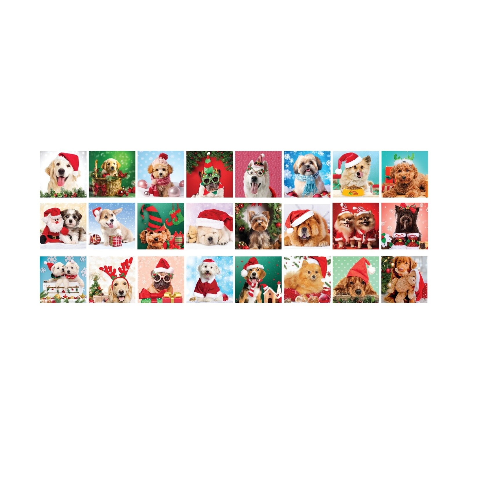 Eurographics Calendrier de l'avent - Chiens