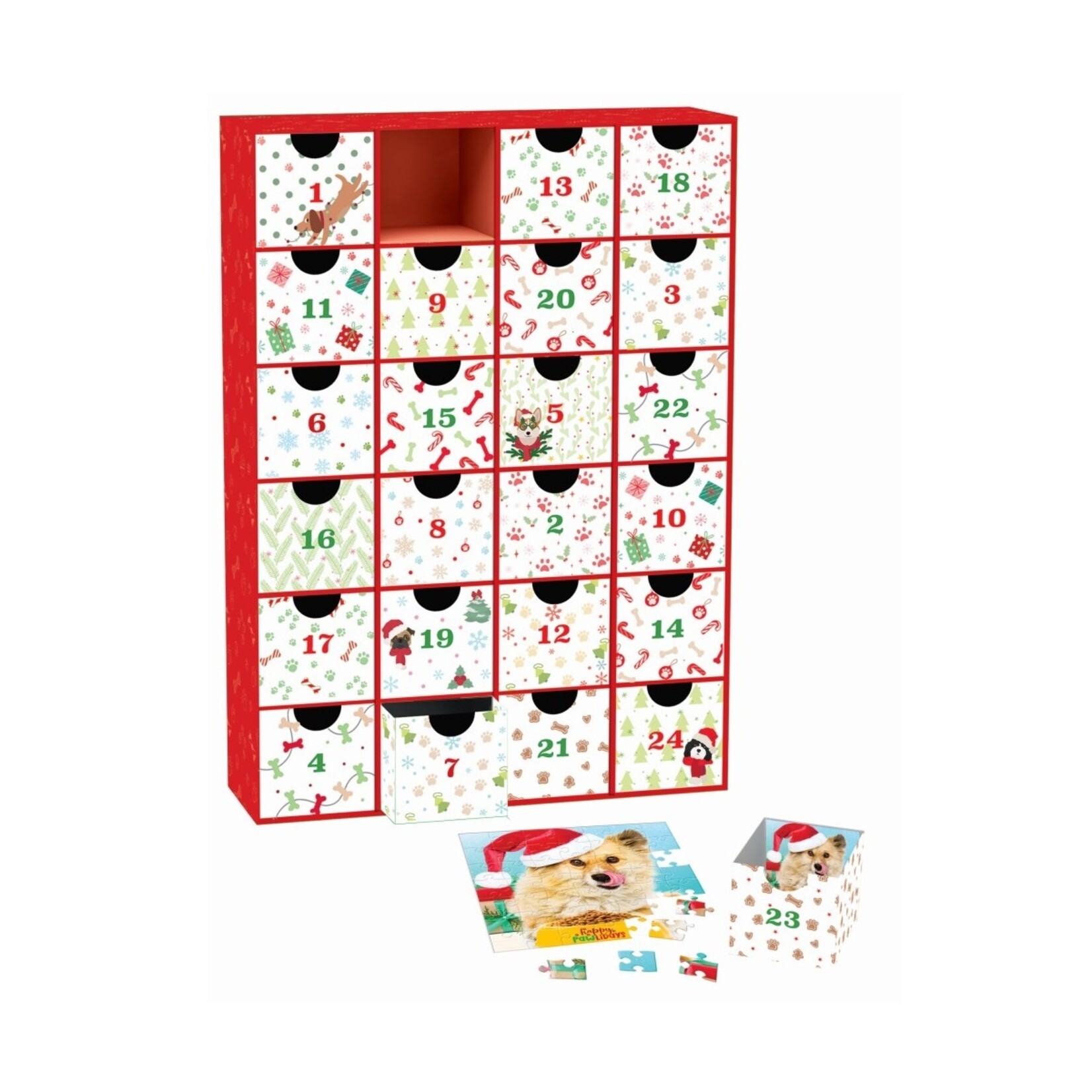 Eurographics Calendrier de l'avent - Chiens