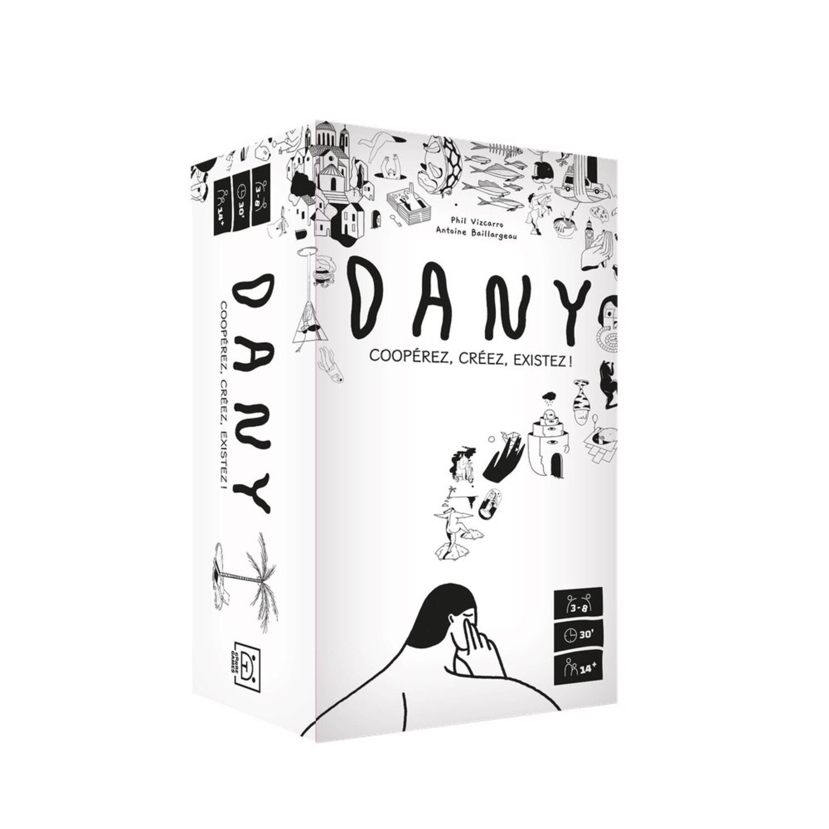 Dany - Nouvelle édition - FR
