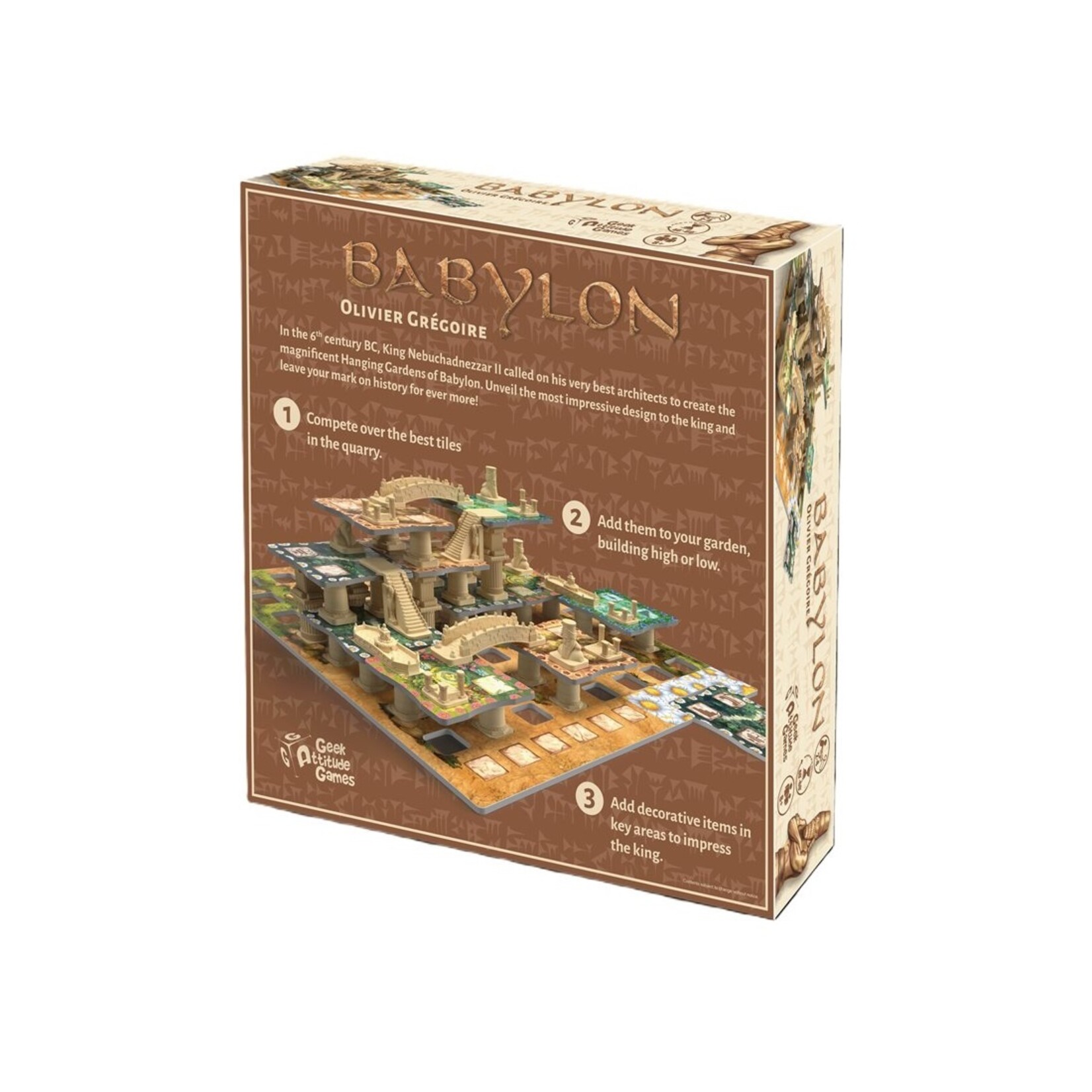 Synapses Games Babylon (Multilingue) (Vente Finale)