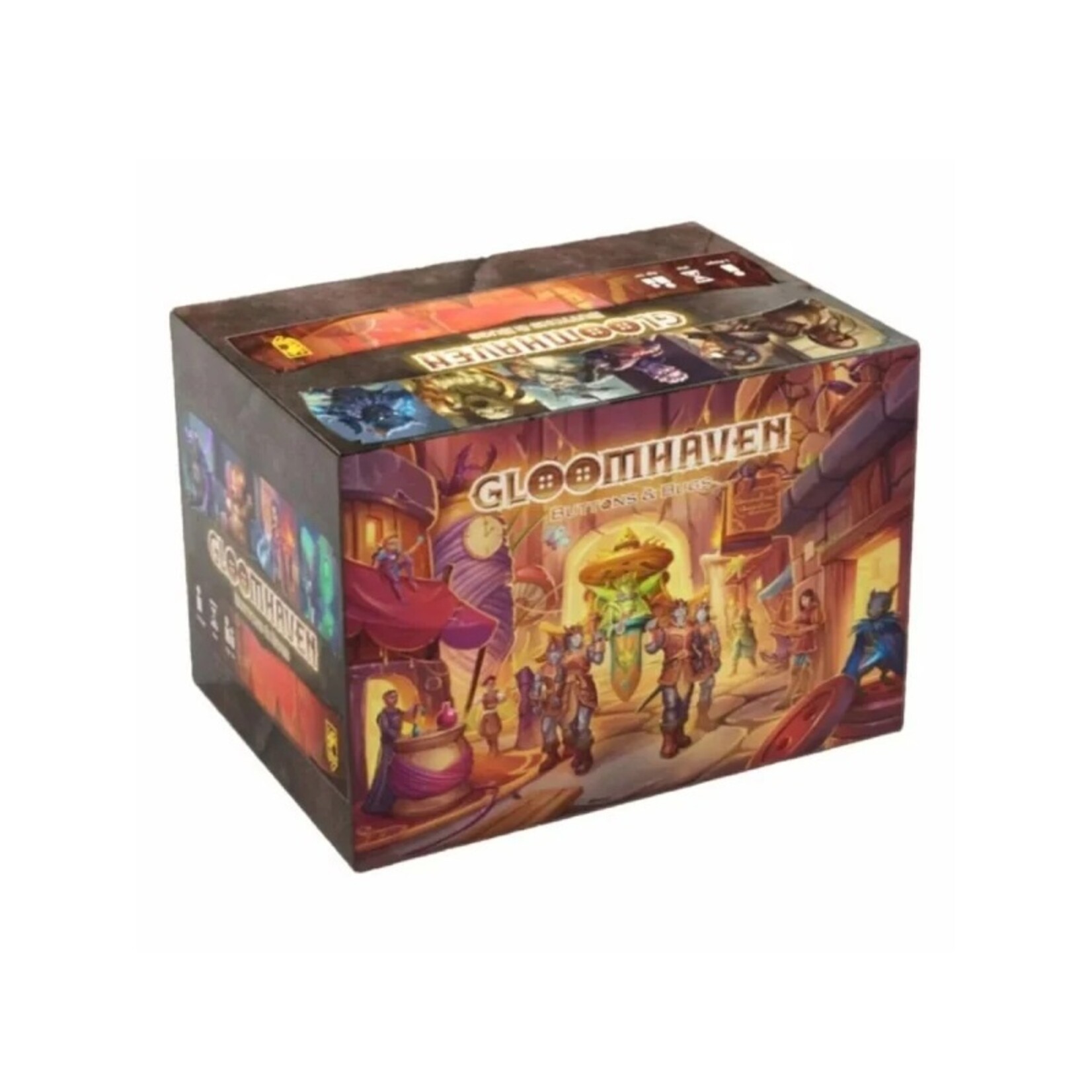 Cephalofair Games Gloomhaven - Buttons & Bugs FR