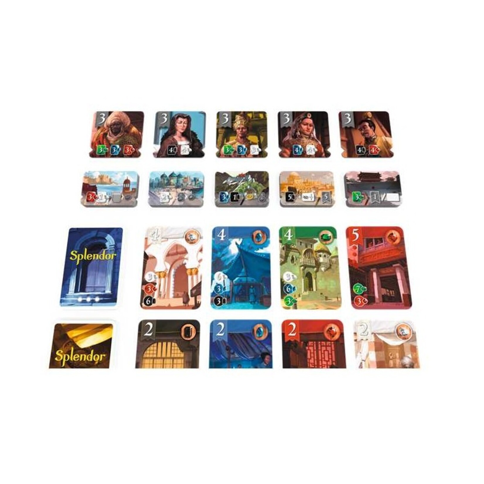 Space Cowboys Splendor - Ext - La Route de Soie FR