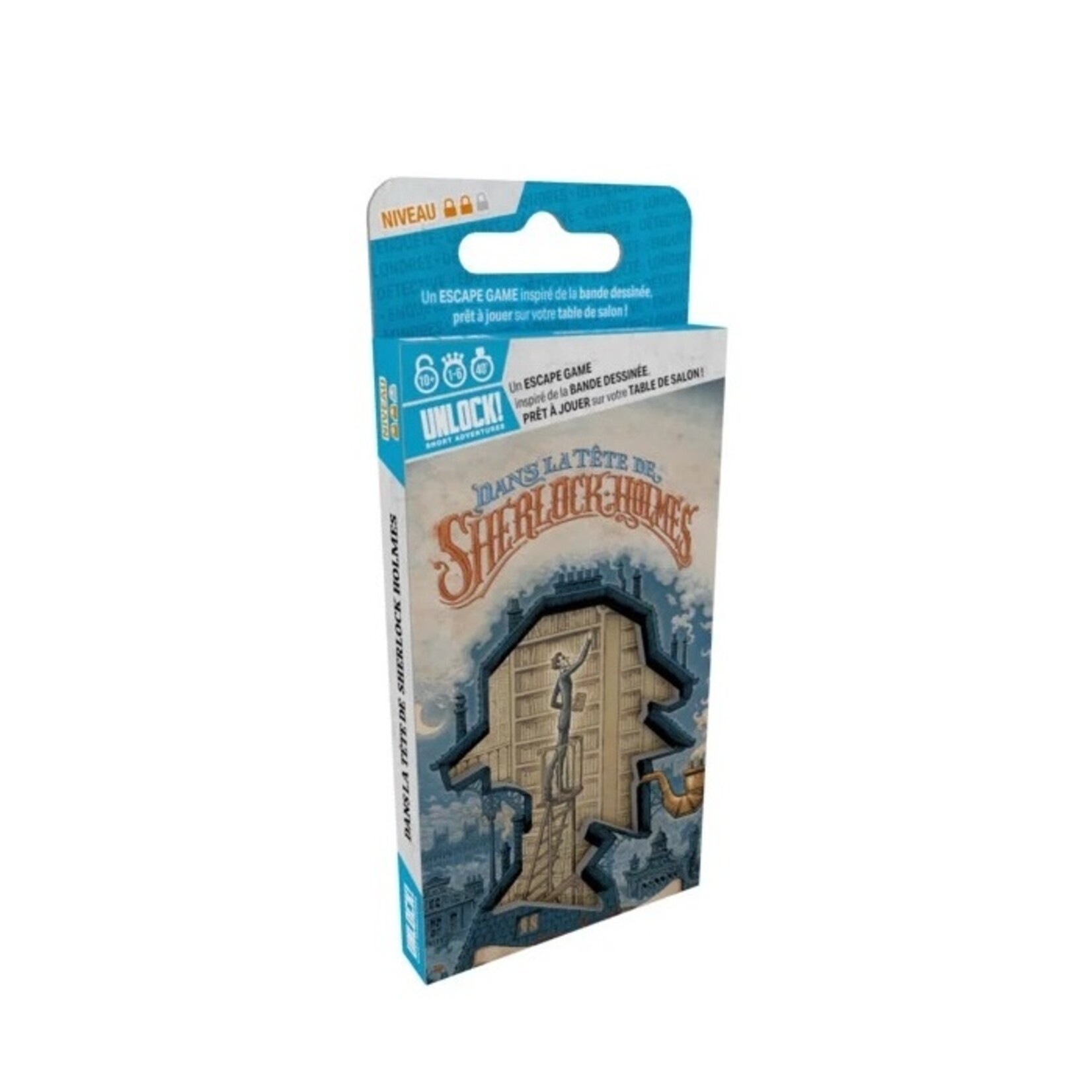 Space Cowboys Unlock short adventures 10 - Dans la tête de Sherlock Holmes FR