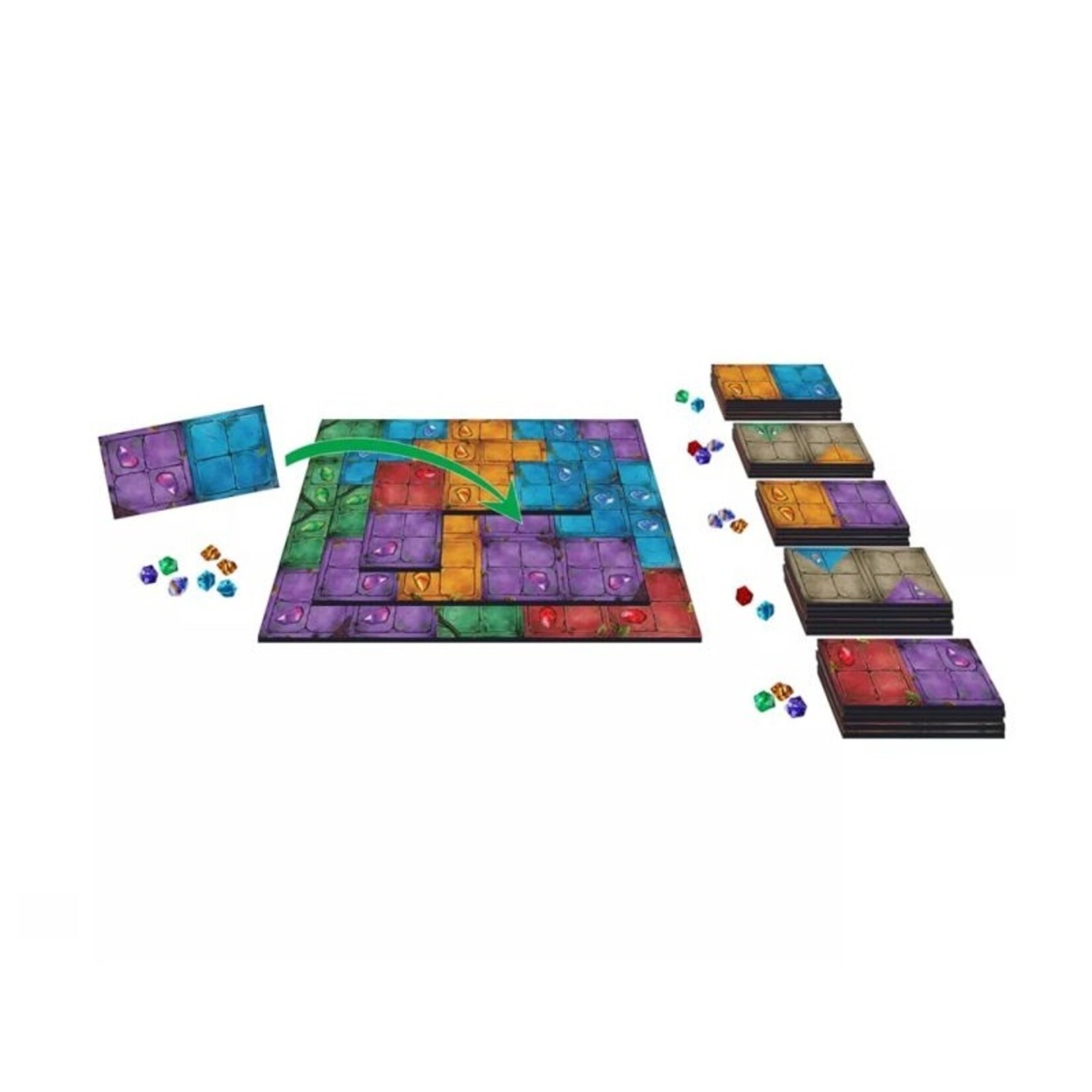 Synapses Games Pyramido - Trésors Oubliés (Multilingue)