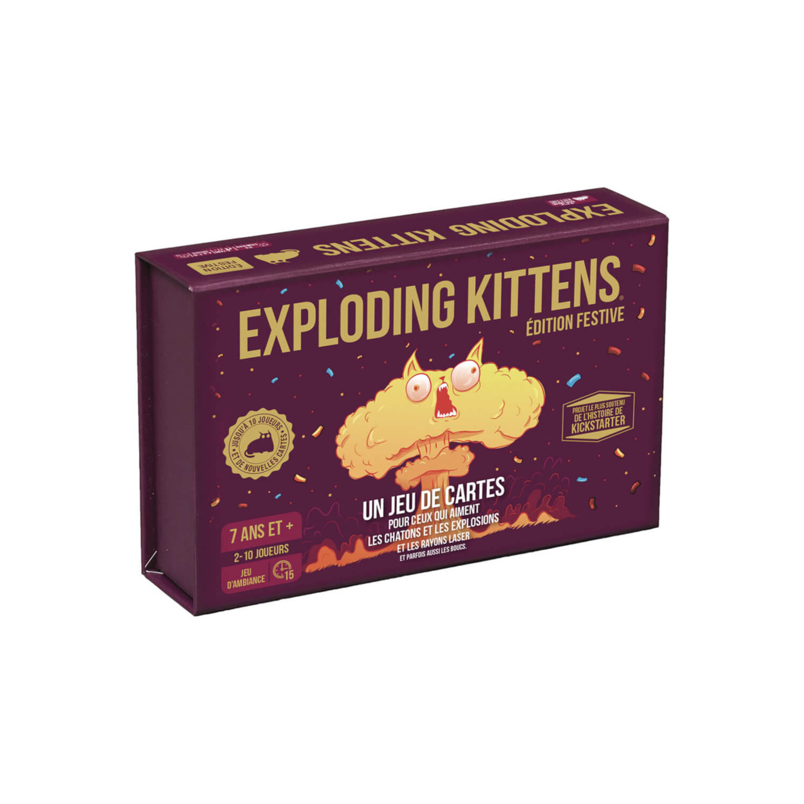 Exploding Kittens Exploding Kittens  - Édition Festive - FR (Refresh)