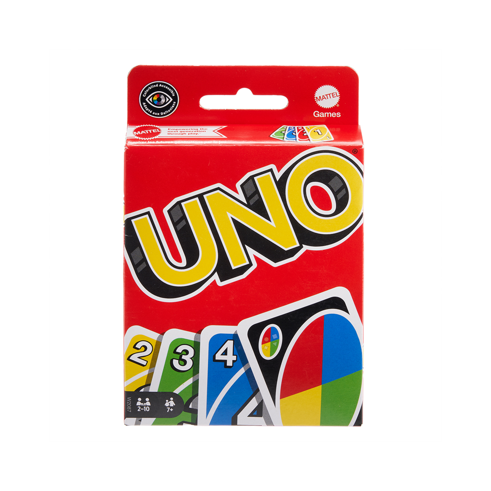 Mattel Games Uno (Multilingue) (Refresh)
