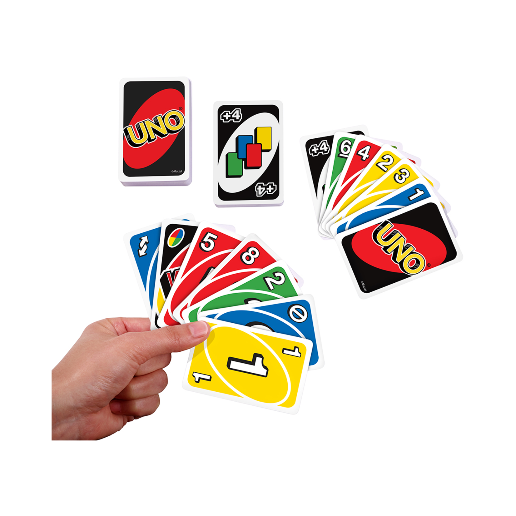 Mattel Games Uno (Multilingue) (Refresh)