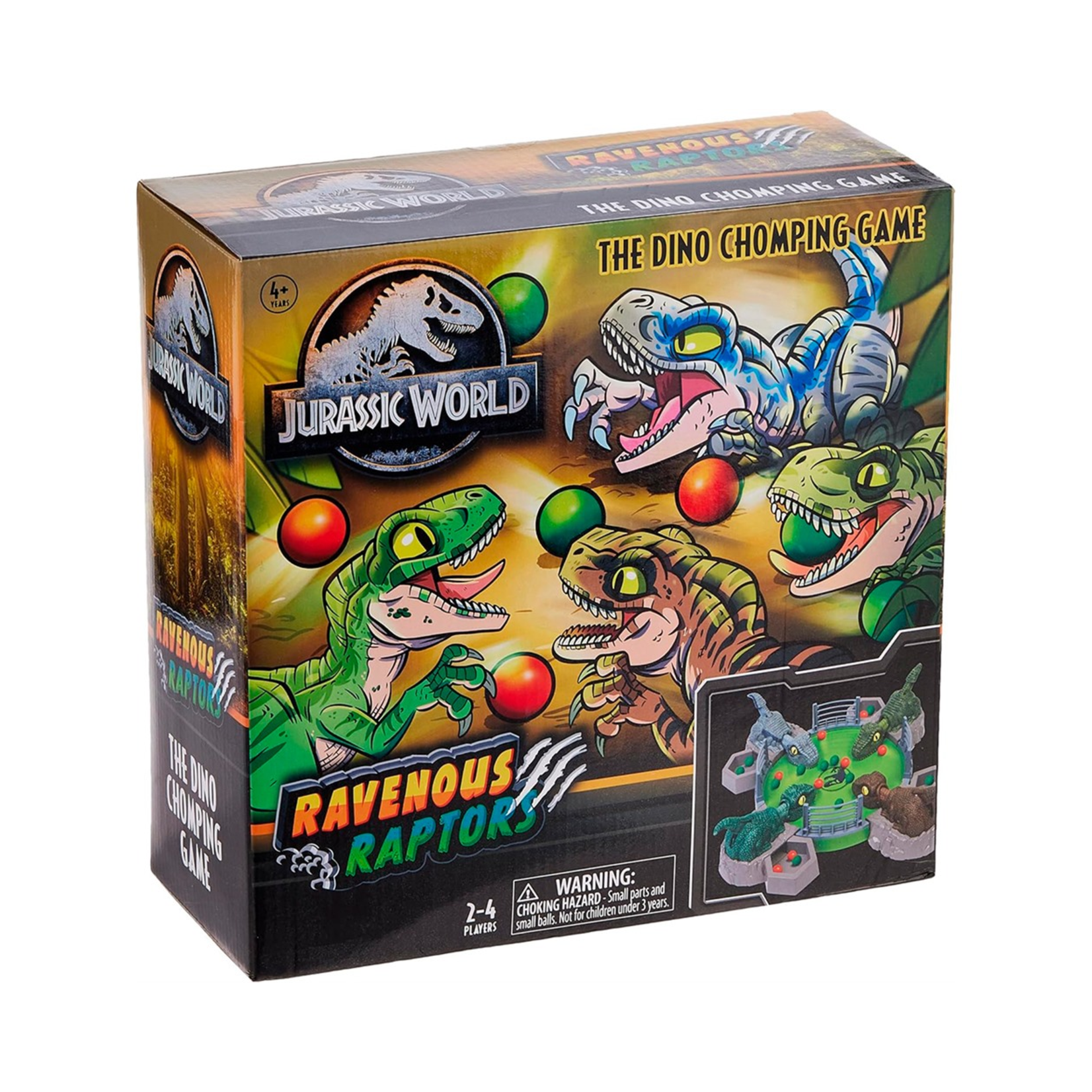 Jurassic World Raptors Voraces (Multilingue)