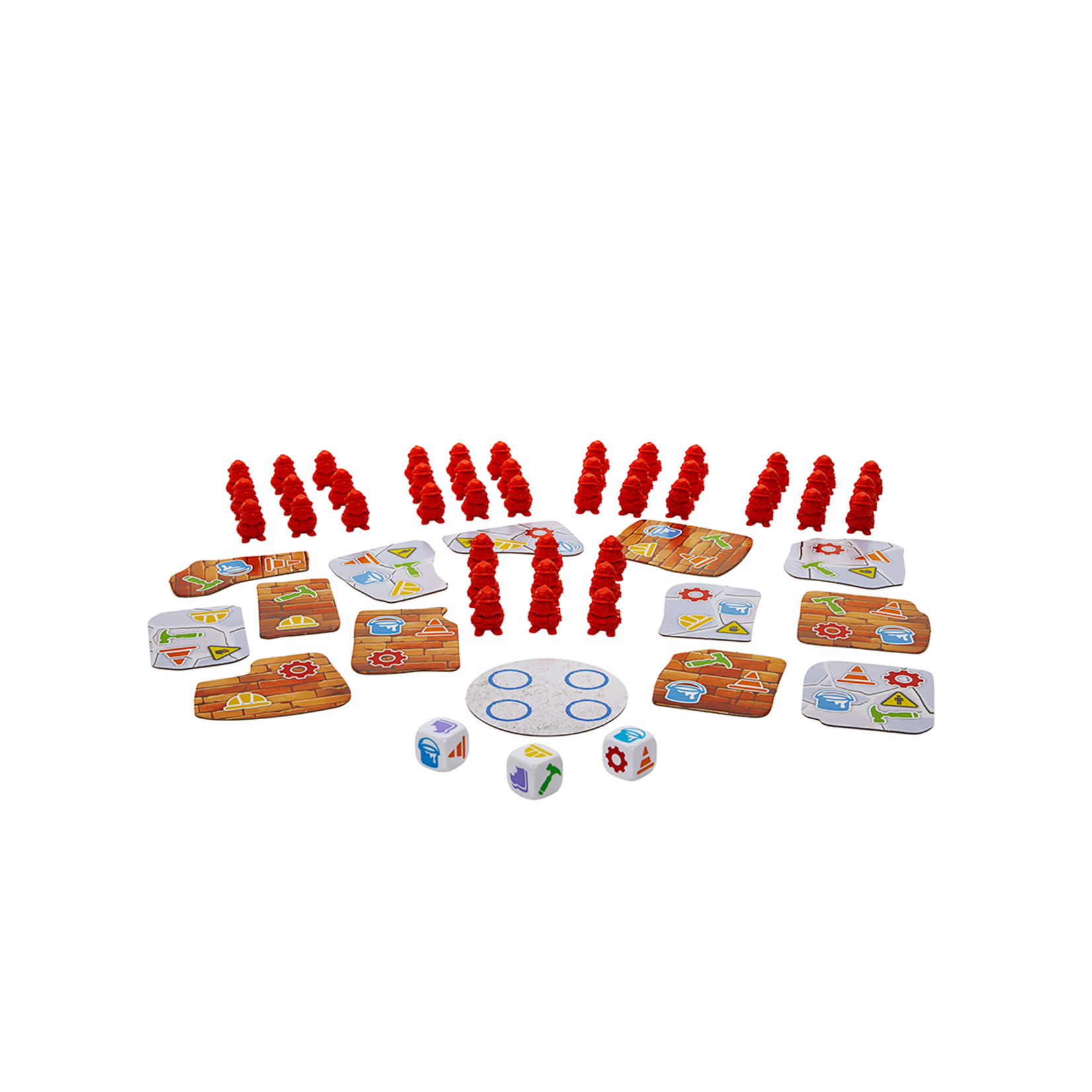 Mattel Games Jeu de Castor - Construire en s'amusant (Multilingue)