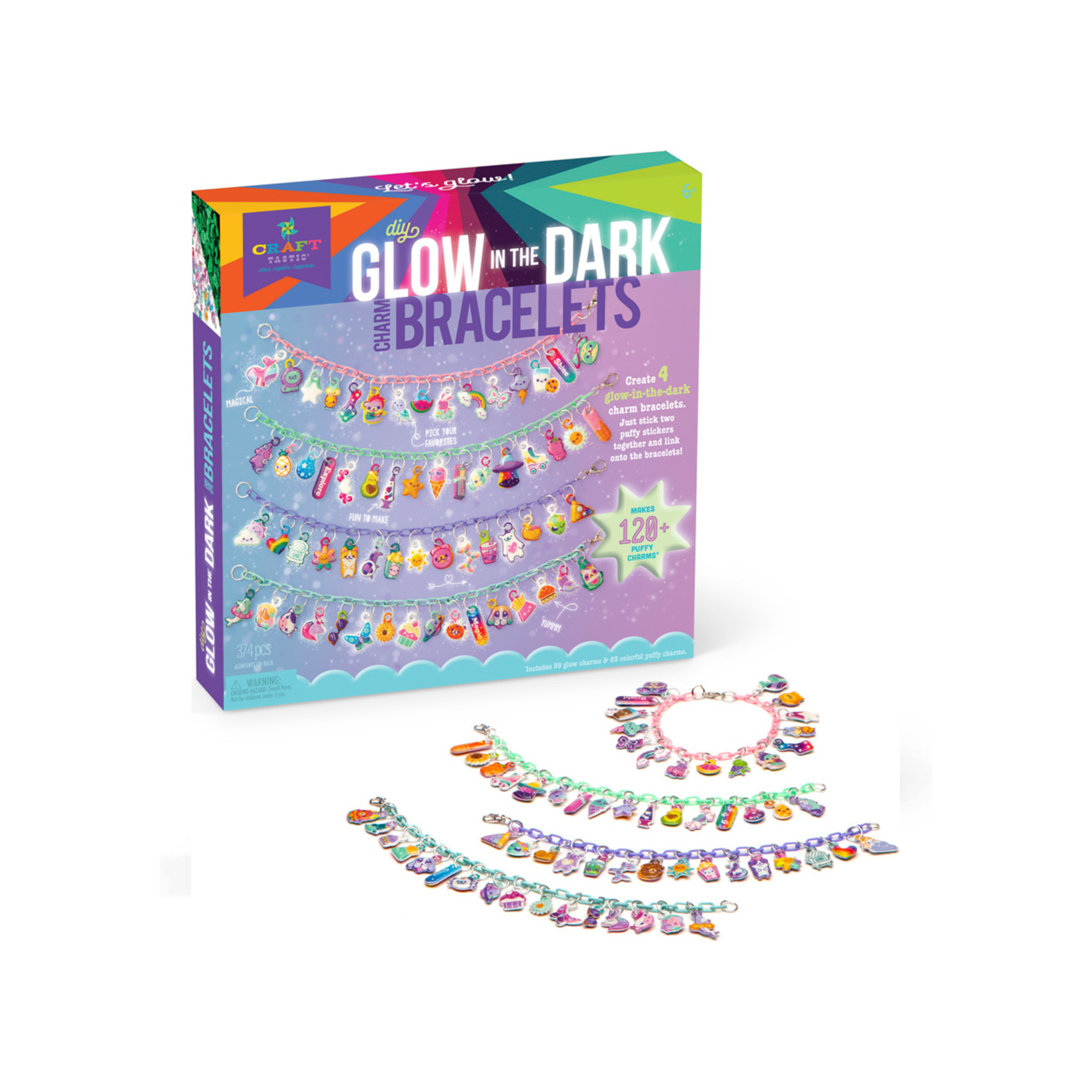 DIY - Bracelet à fabriquer qui illuminent dans le noir
