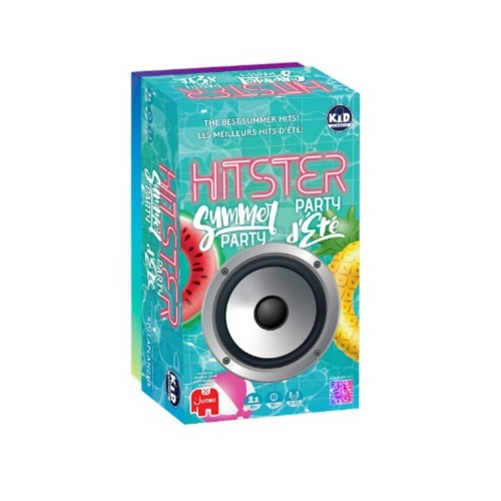 Jumbo Hitster - Party d'été (Multilingue)