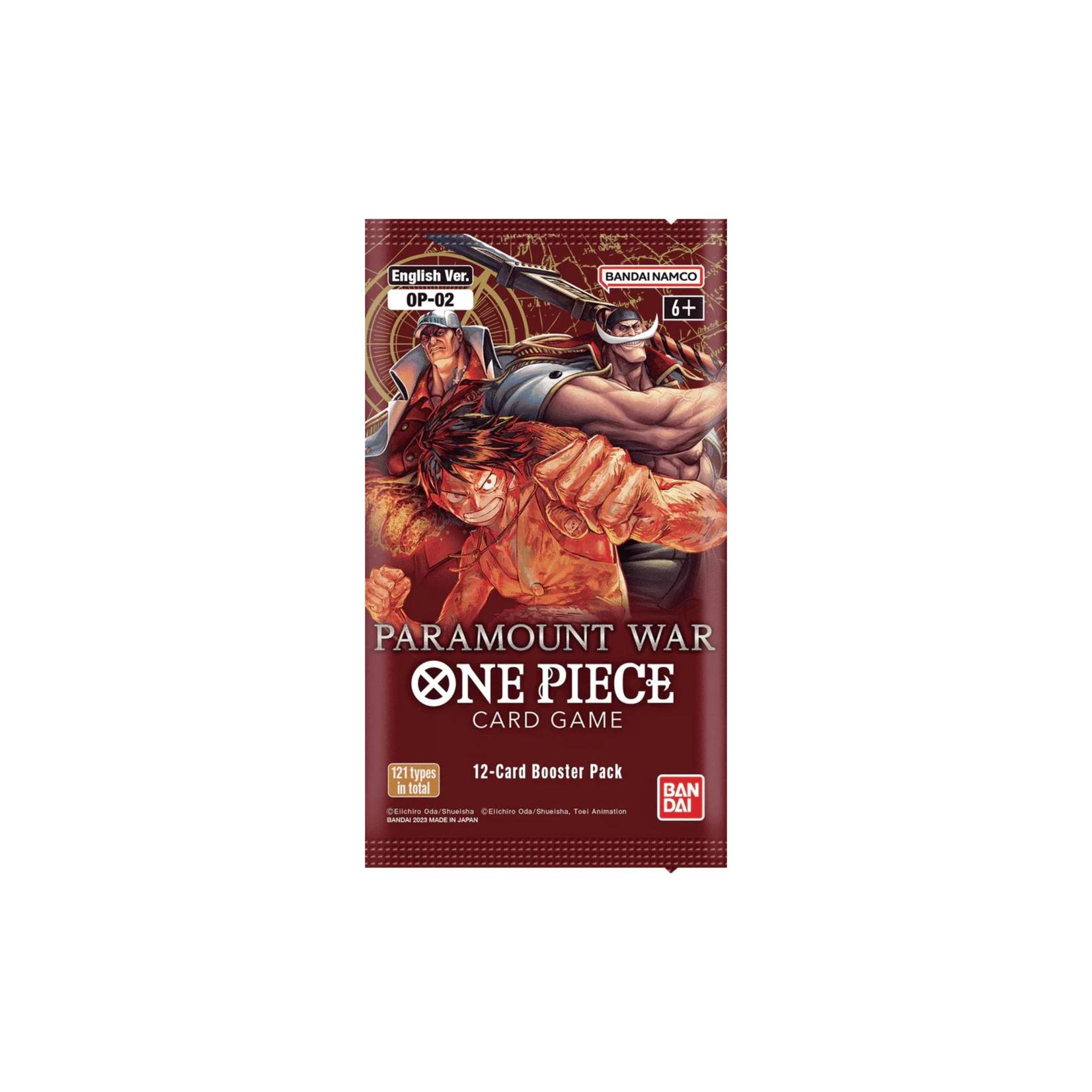 Bandai Namco One piece - CG OP-02 - Paramount war booster