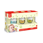 Hape Happy Hatchlings wobble rattles (Multlingue)