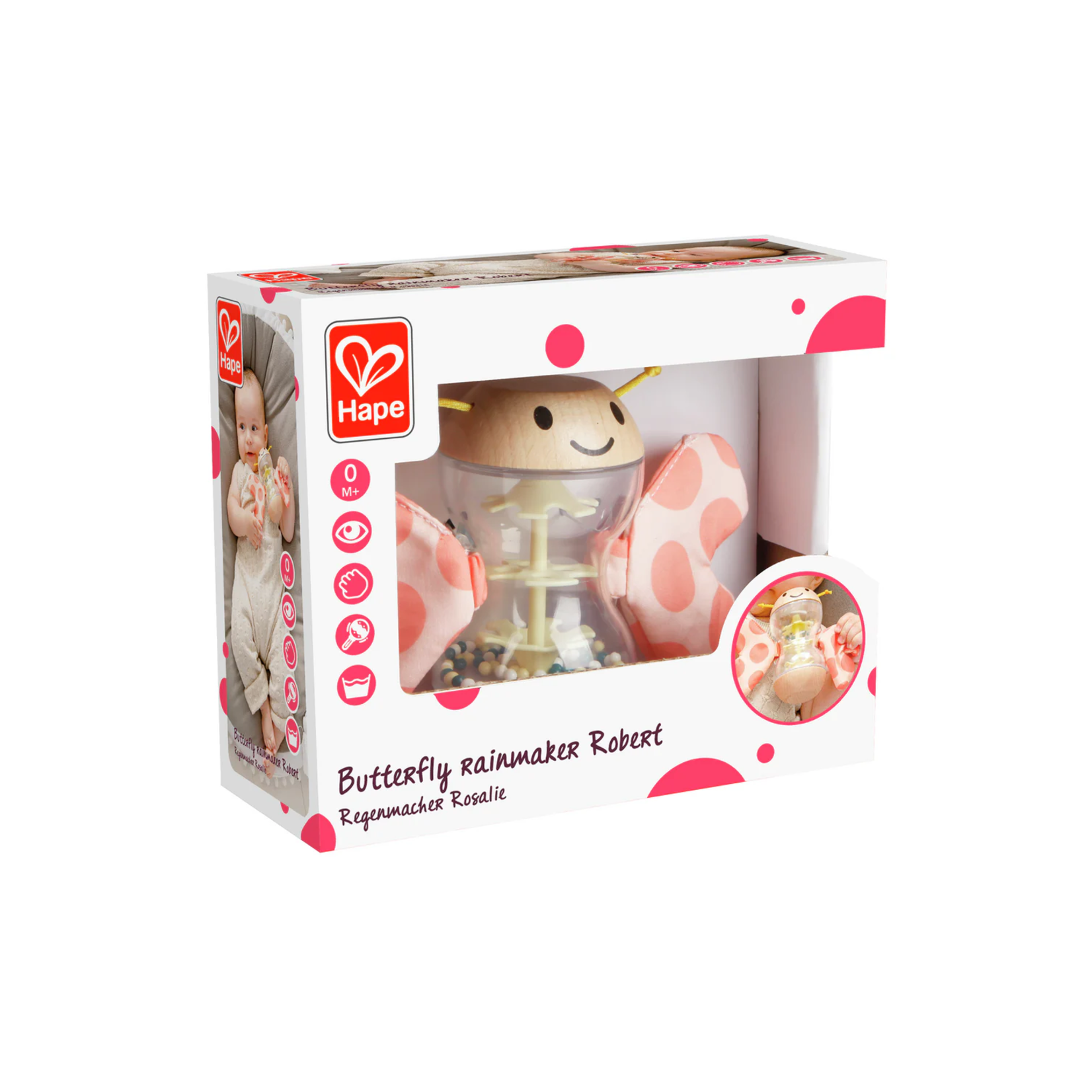 Hape Butterfly rainmaker Robert