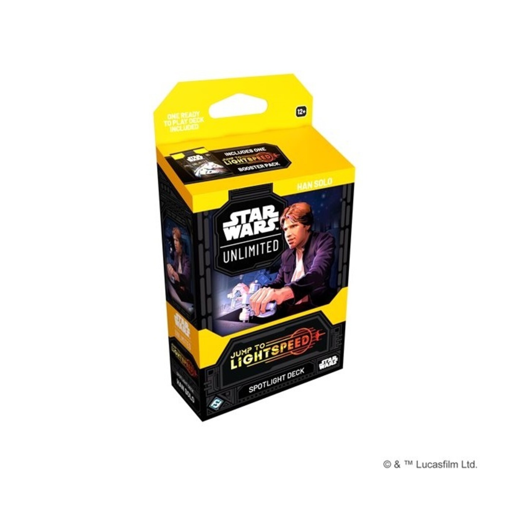 Fantasy Flight Games Star Wars Unlimited - Jump to Lightspeed - Spotlight Deck - Han Solo (English)