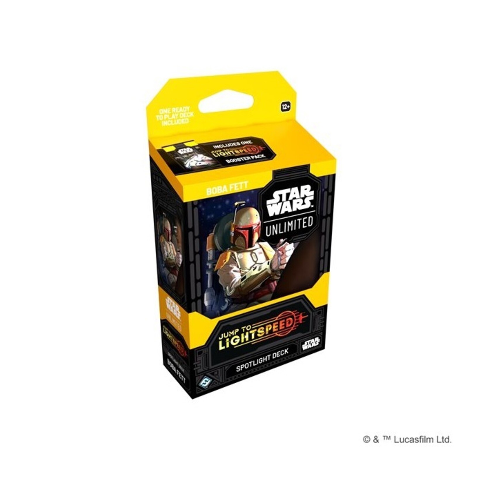 Fantasy Flight Games Star Wars Unlimited - Jump to Lightspeed - Spotlight Deck - Boba Fett (English)