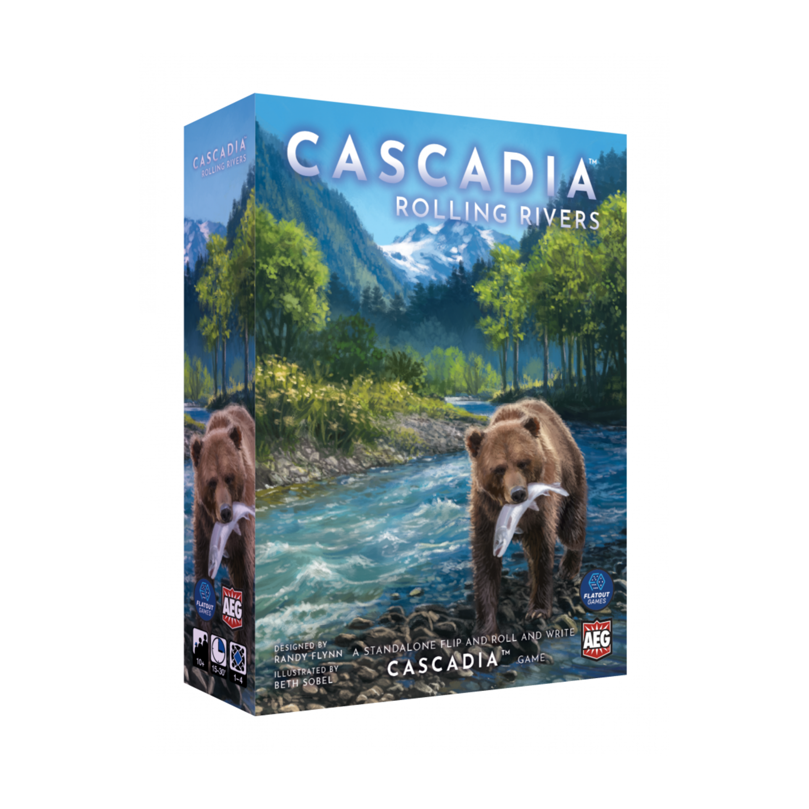 Aeg Cascadia - Rolling rivers (English) (Vente Finale)